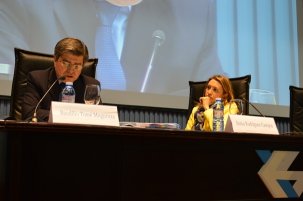 Baudilio Tomé clausura o I Seminario internacional sobre transparencia administrativa